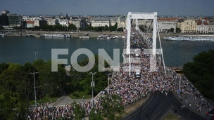 Parada ponosa u Budimpešti